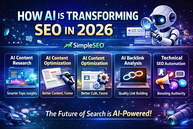 How AI Is Transforming Modern SEO in 2026 How AI Is Transforming Modern SEO in 2026: A Complete Guide for Smarter Rankings