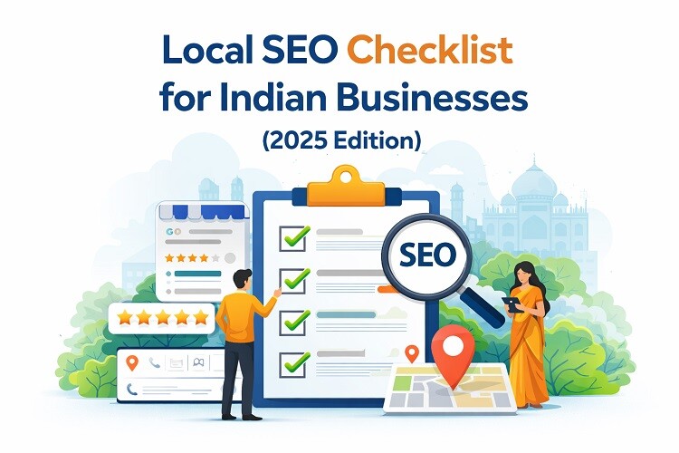 Local SEO Checklist for Indian Businesses 2025 Edition Local SEO Checklist for Indian Businesses (2025 Edition)