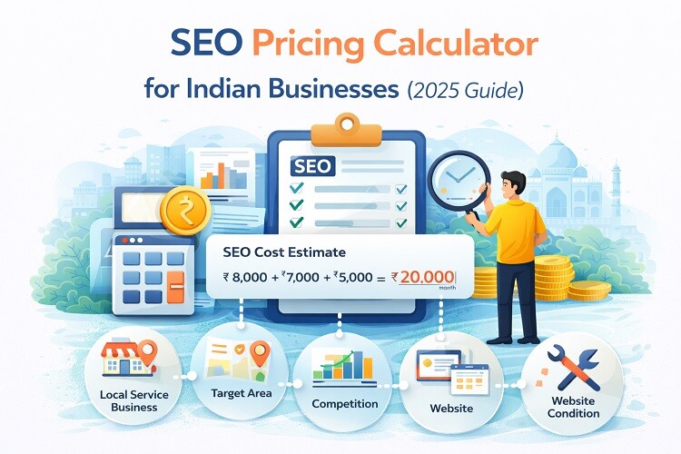 SEO Pricing Calculator for Indian Businesses 2025 Guide SEO Pricing Calculator for Indian Businesses (2025 Guide)