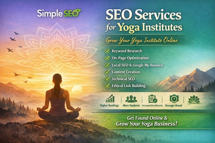 SEO Services for Yoga Institutes in Kolkata SEO Services for Yoga Institutes in Kolkata
