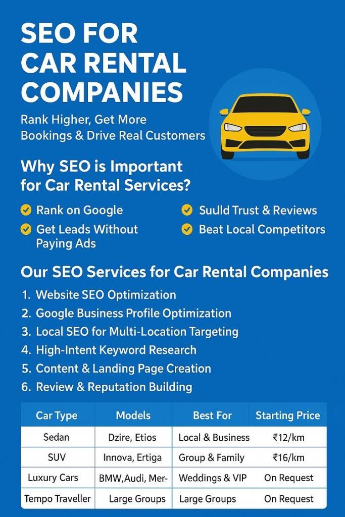 SEO for Car Rental Companies SEO-for-Car-Rental-Companies