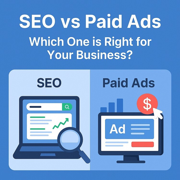 SEO vs Paid Ads Which One is Right for Your Business SEO vs Paid Ads: Which One is Right for Your Business?