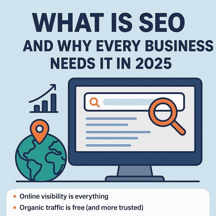 What is SEO and Why Every Business Needs It in 2025 What Is SEO and Why Does Your Business Need It?