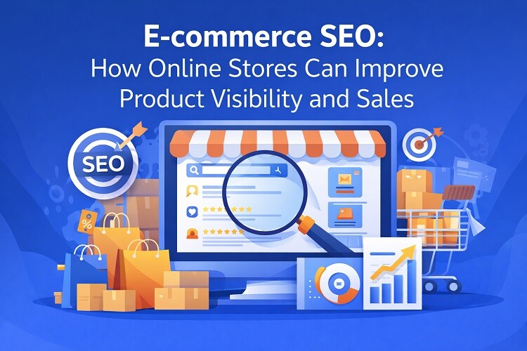 E commerce SEO How Online Stores Can Improve Product Visibility and Sales E-commerce SEO: How Online Stores Can Improve Product Visibility and Sales