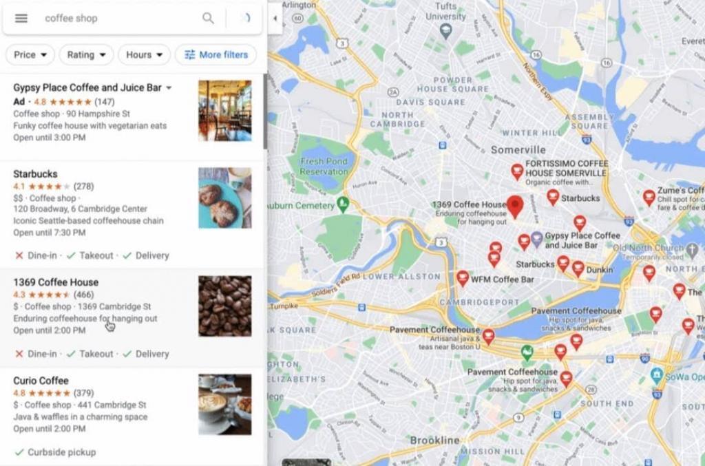 Google Maps Optimization Service