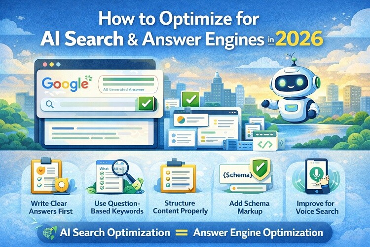 How to Optimize for AI Search Answer Engines in 2026 How to Optimize for AI Search & Answer Engines in 2026