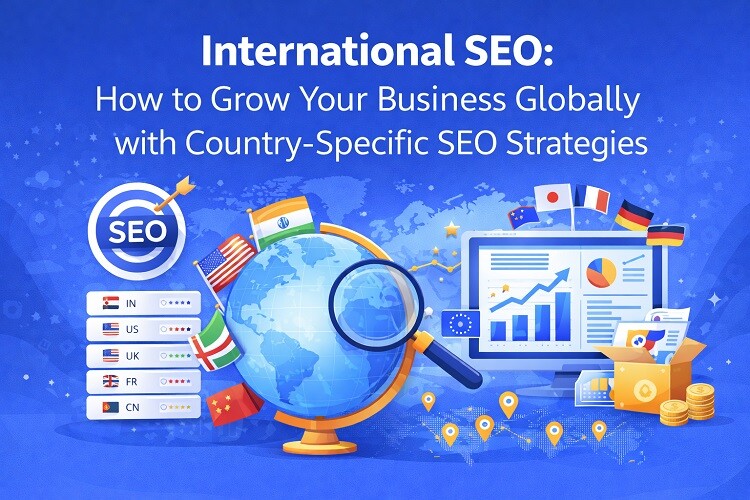 International SEO International SEO: How to Grow Your Business Globally with Country-Specific SEO Strategies
