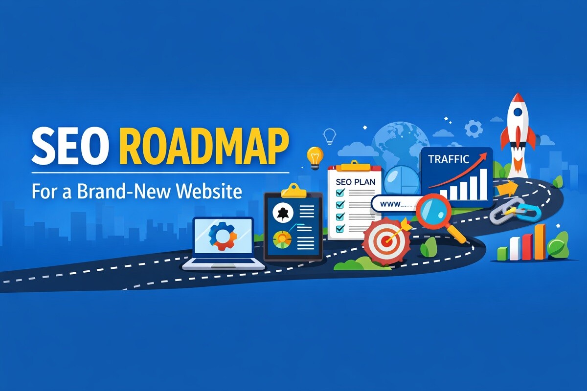 SEO Roadmap SEO Roadmap for a Brand-New Website (Step-by-Step Guide)