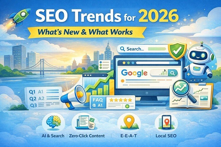 SEO Trends for 2026 SEO Trends for 2026: What’s New & What Still Works