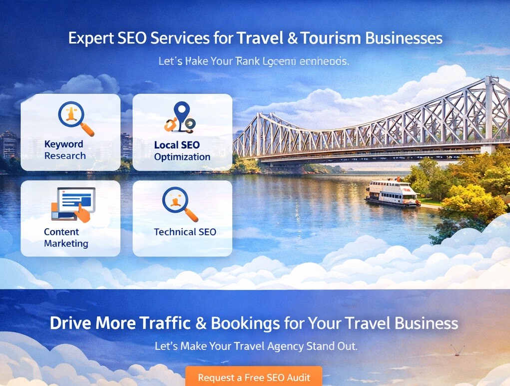 SEO for Travel Tourism Company SEO for Travel & Tourism Company