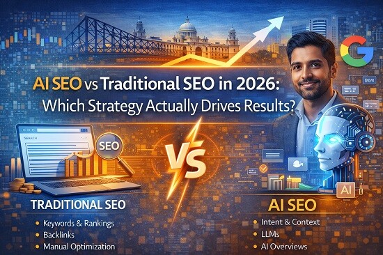 AI SEO vs Traditional SEO in 2026 Which Strategy Actually Drives Results AI SEO vs Traditional SEO in 2026: Which Strategy Actually Drives Results?