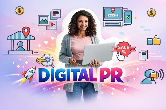 DIGITAL PR Services