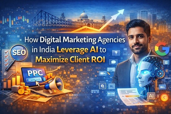 How Digital Marketing Agencies in India Leverage AI to Maximize Client ROI How Digital Marketing Agencies in India Leverage AI to Maximize Client ROI