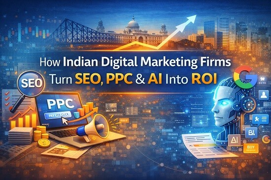 How Digital Marketing Firms in India Drive ROI Using SEO PPC and AI Powered Marketing How Digital Marketing Firms in India Drive ROI Using SEO, PPC, and AI-Powered Marketing