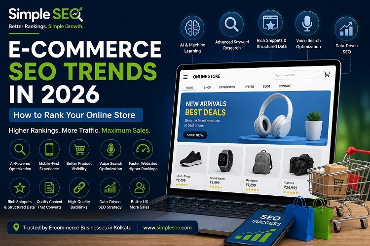 E commerce SEO Trends in 2026 How to Rank Your Online Store E-commerce SEO Trends in 2026: How to Rank Your Online Store