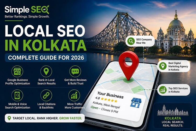 Local SEO in Kolkata Complete Guide for 2026 Local SEO in Kolkata: Complete Guide for 2026