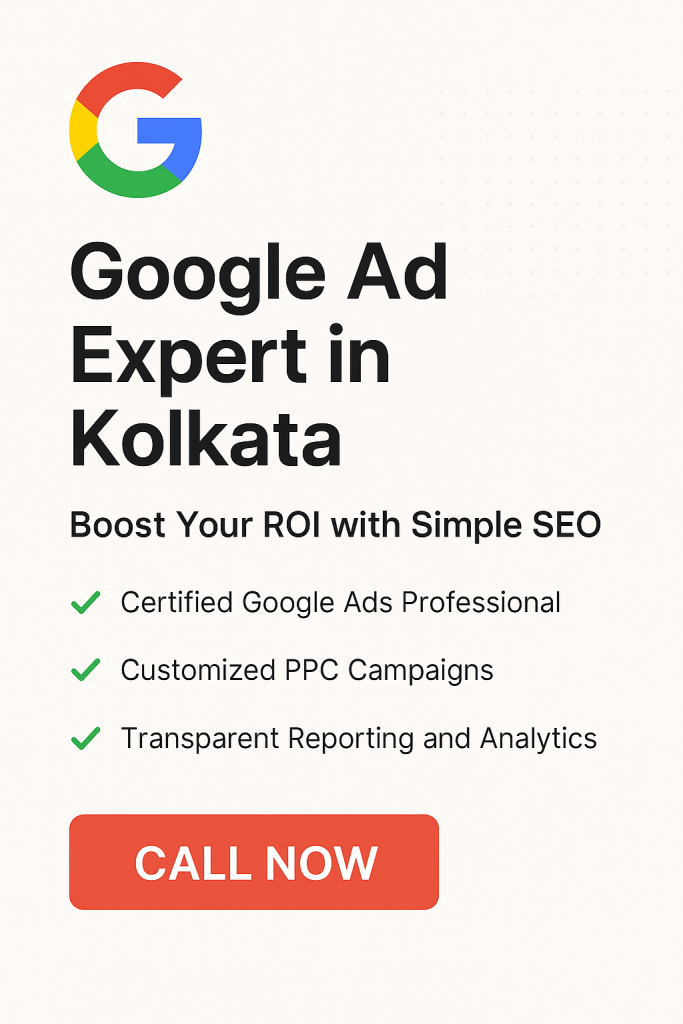 Google Ads Services Kolkata