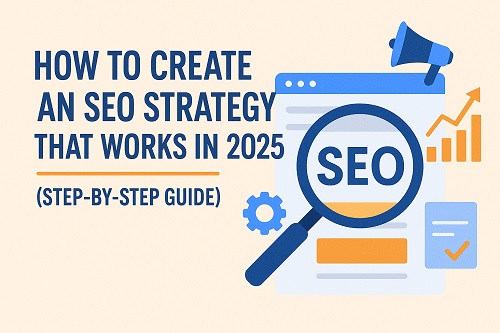 How to Create an SEO Strategy That Works in 2025 (Step-by-Step Guide)
