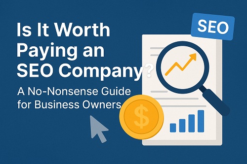 Is It Worth Paying an SEO Company A No-Nonsense Guide for Business Owners