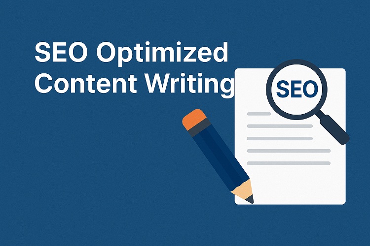 SEO Optimized Content Writing Services
