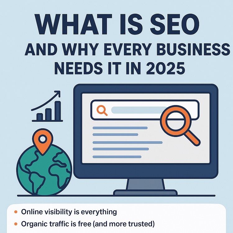 What is SEO and Why Every Business Needs It in 2025